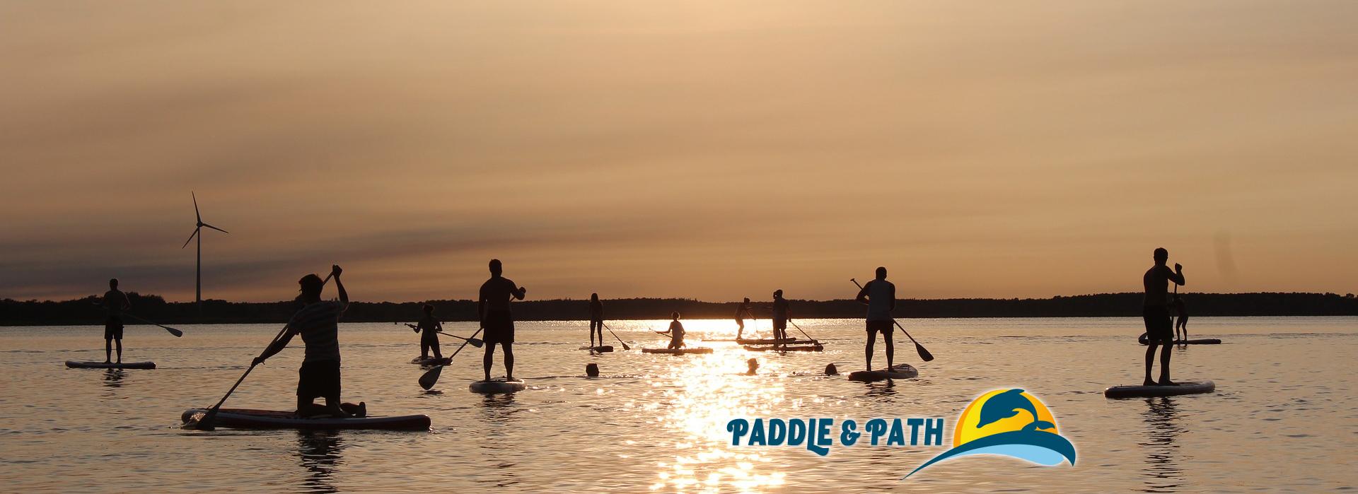 paddle and path - banner