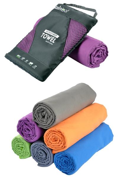 Rainleaf Antibacterial Microfiber Towel