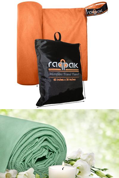 Raqpak Microfiber Travel Towel