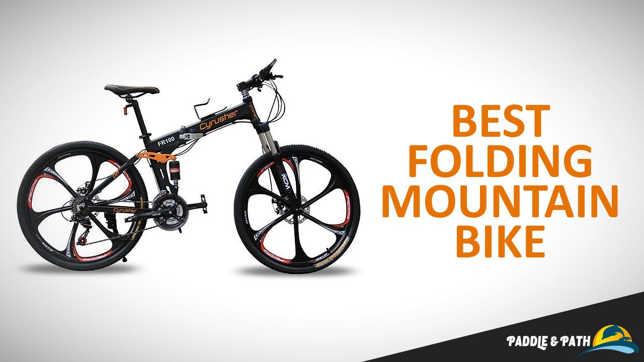 best folding mountain bike