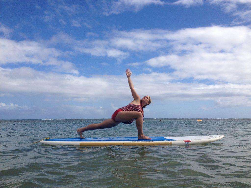 paddle boarding for your health