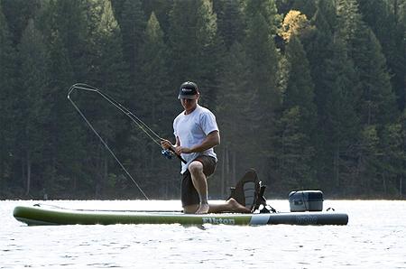 guide to paddle board fishing