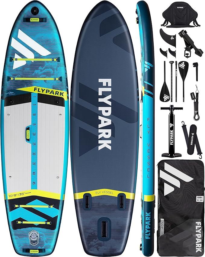 flypark paddle board for fishing