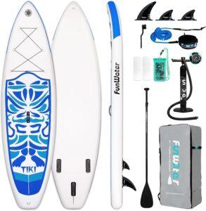 FunWater Paddle Board Blue
