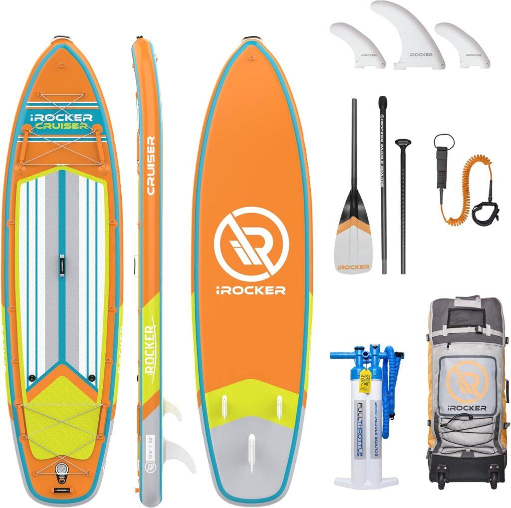 iRocker Cruiser Stand Up Paddle Board