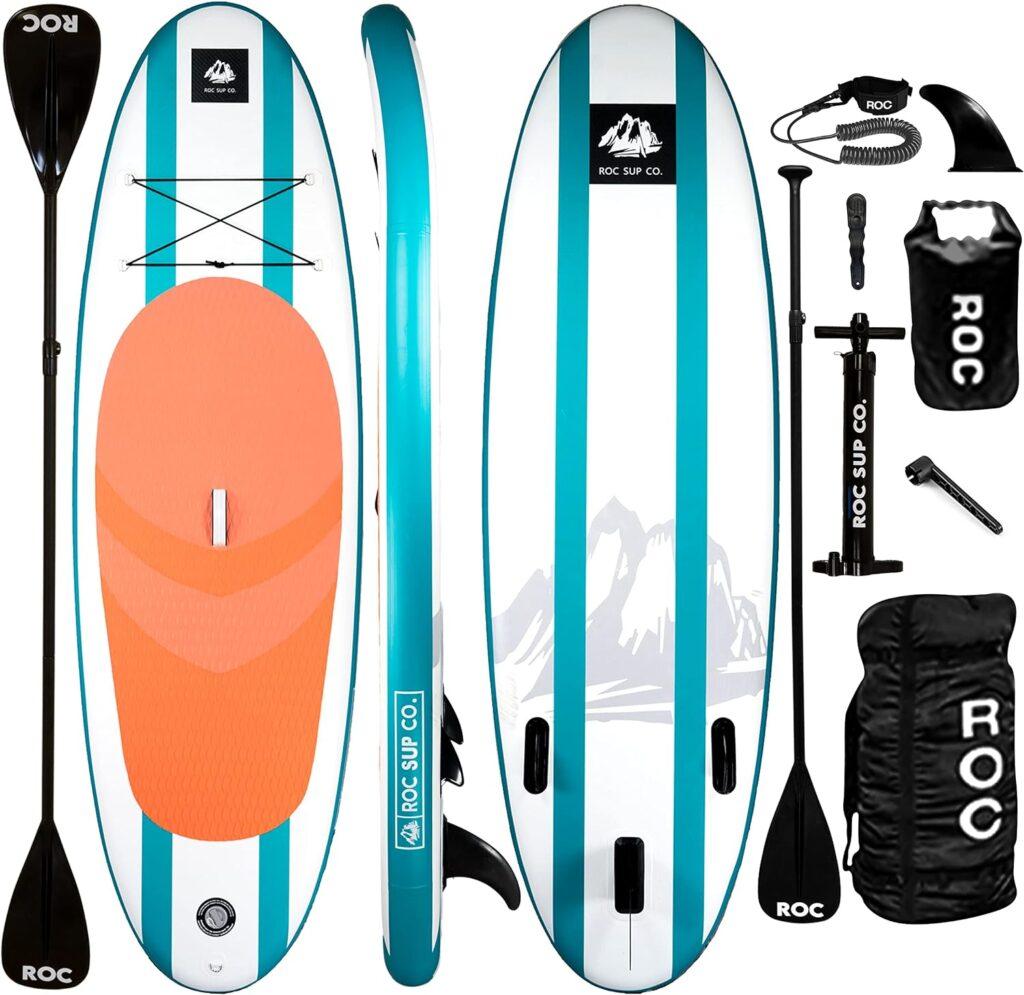 ROC inflatable stand up paddle board