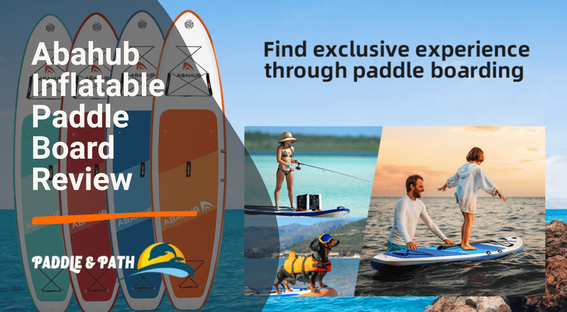 Abahub Paddle Board