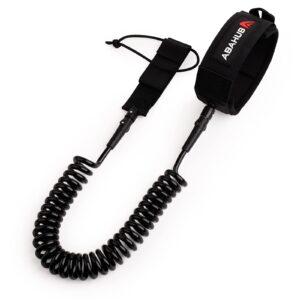 Abahub Premium Coiled SUP Leash