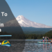 Best Places To Paddle Board in Oregon