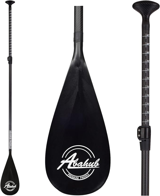 Buy the Abahub Carbon SUP Paddle Here