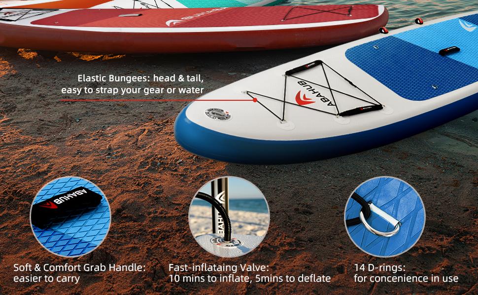 Abahub inflatable paddle board review