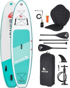 Abahub Paddle Board Green