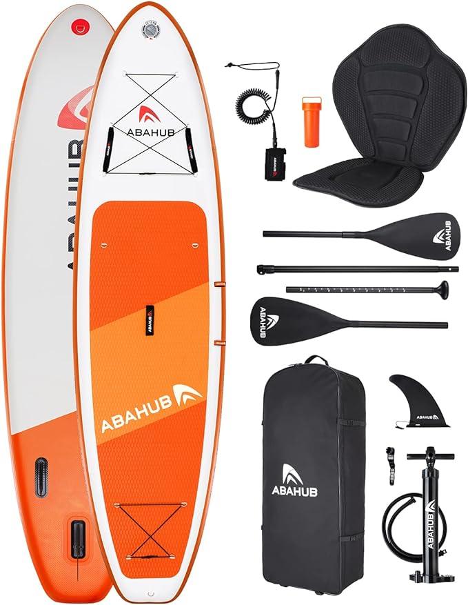 Abahub Paddle Board Orange