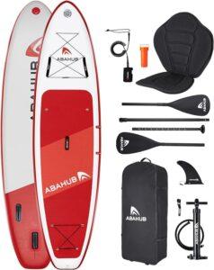 Abahub Paddle Board Red