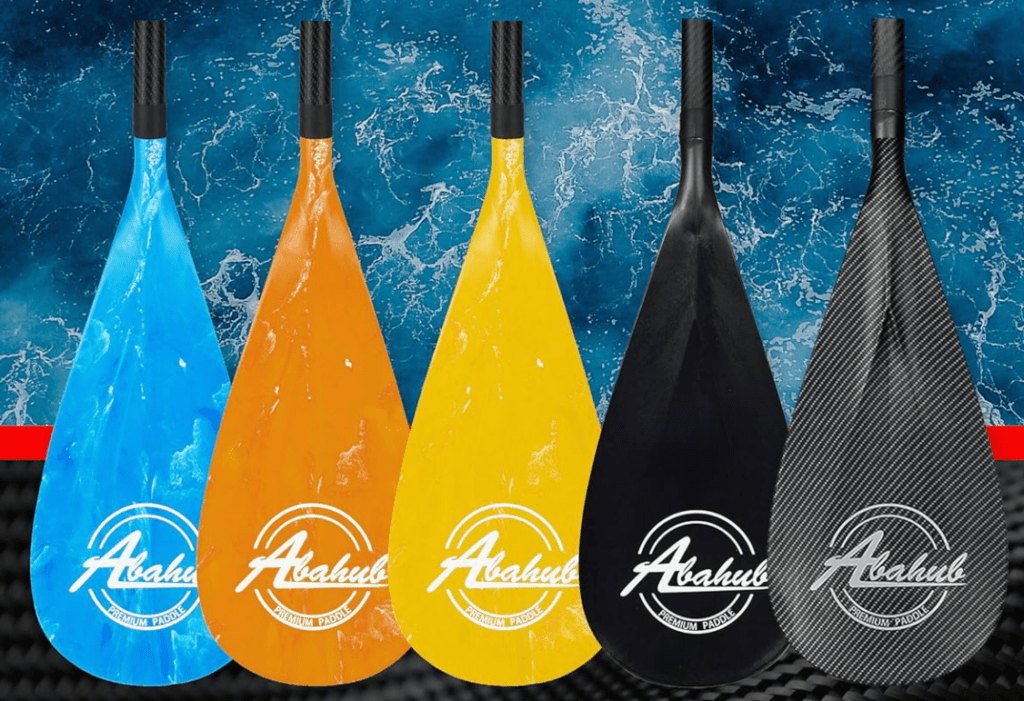 Abahub sup paddles