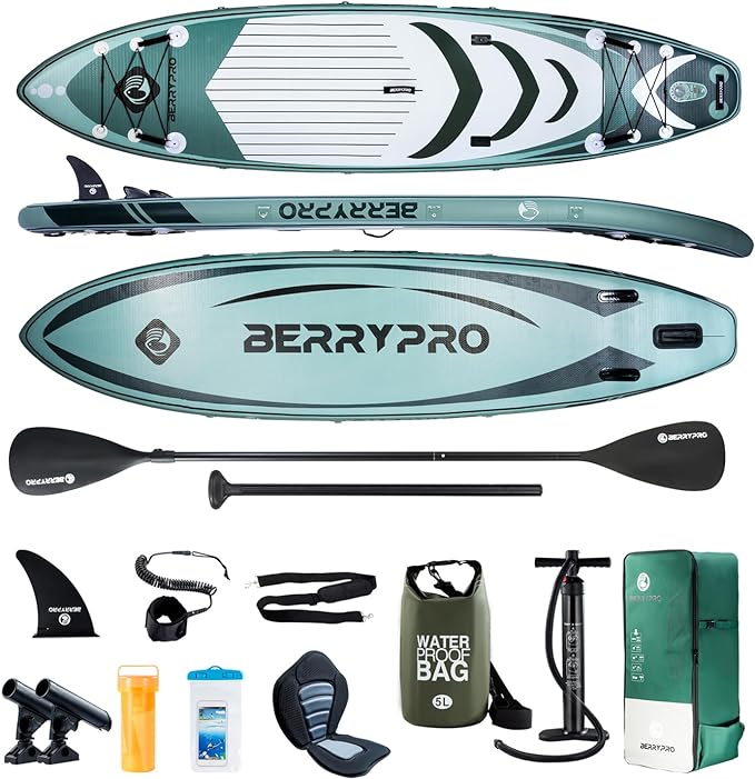 berrypro fishing paddle board