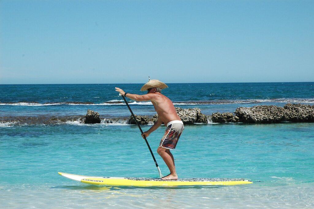 best places to paddle board near you