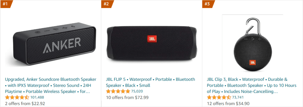 best waterproof speakers