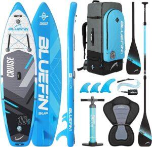 Bluefin Cruise Paddle Board Legacy Blue