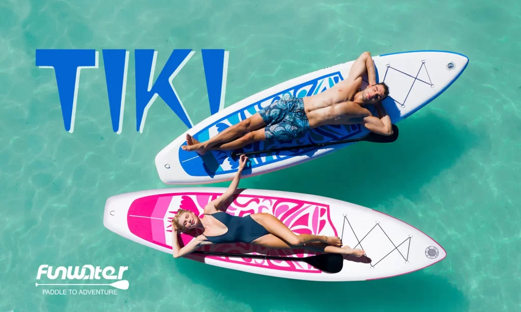 funwater inflatable paddle board