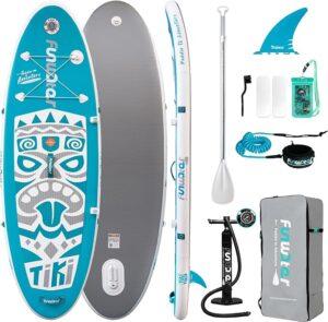 FunWater Paddle Board Grey / Green