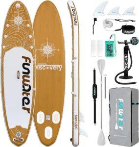 FunWater Paddle Board Light Brown