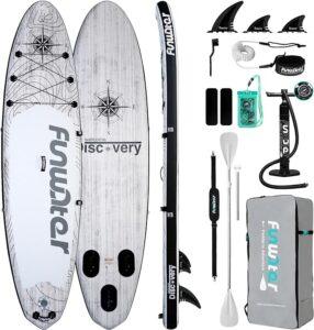 FunWater Paddle Board Light Grey