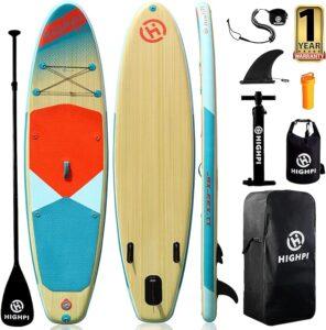 Highpi Paddle Board Vigorous Wood