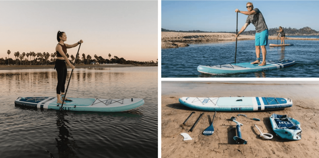 Isle Pioneer inflatable paddle board review
