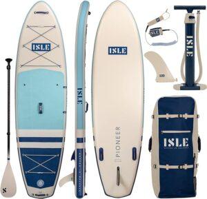 Isle Pioneer Paddle Board Aqua / Navy