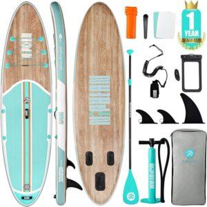 Niphean Paddle Board Cool MInt Wood