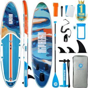 Niphean Paddle Board Cool Oceanic Shapphire