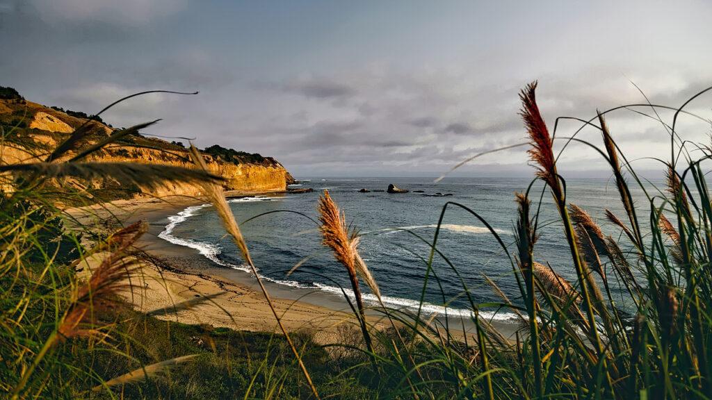 paddle boarding at sunset cliffs