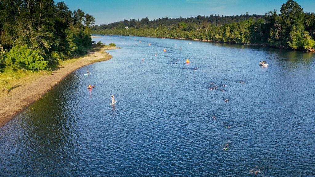 paddle boarding willemette review oregon