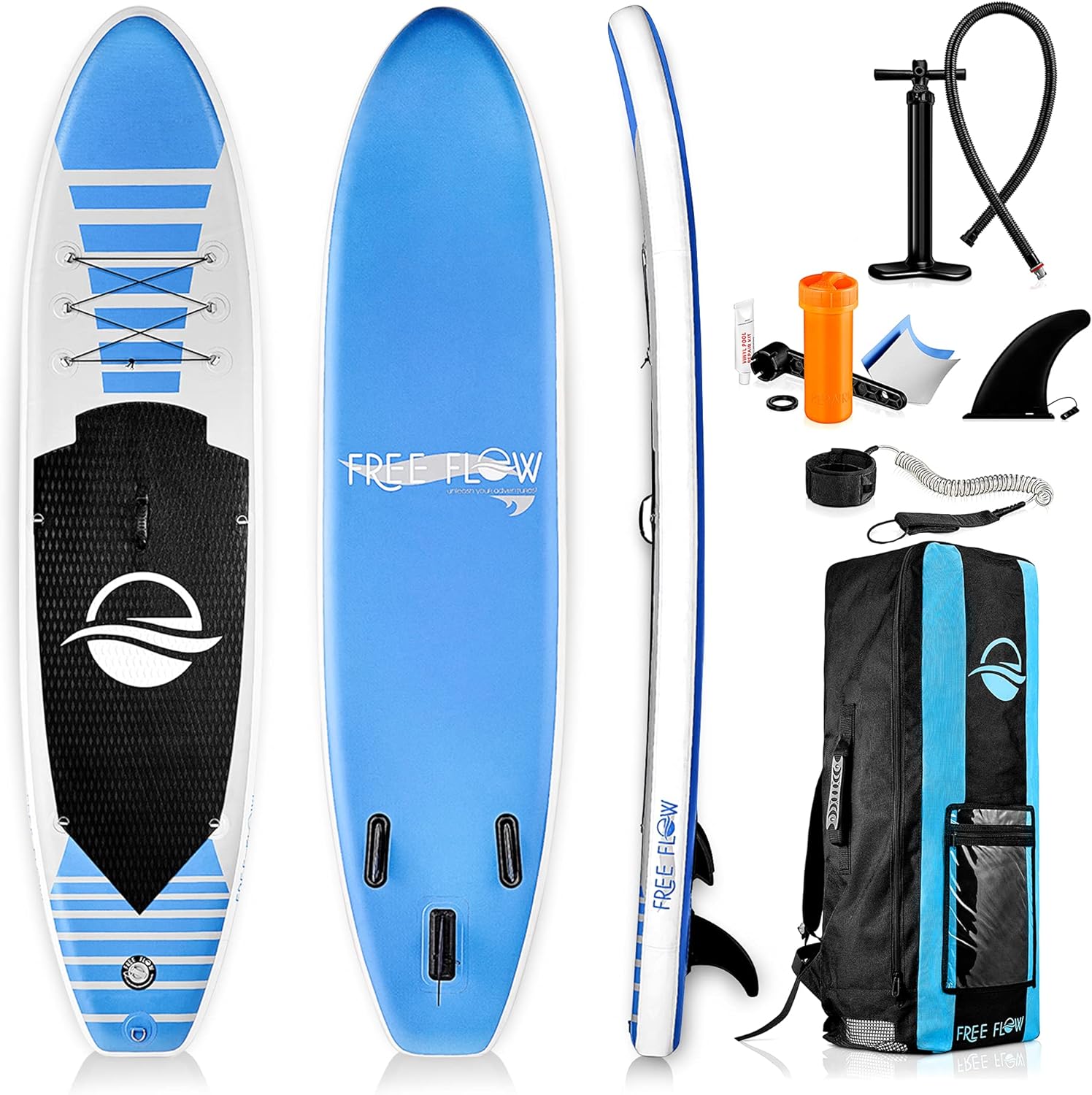 Serene Life Paddle Board Blue