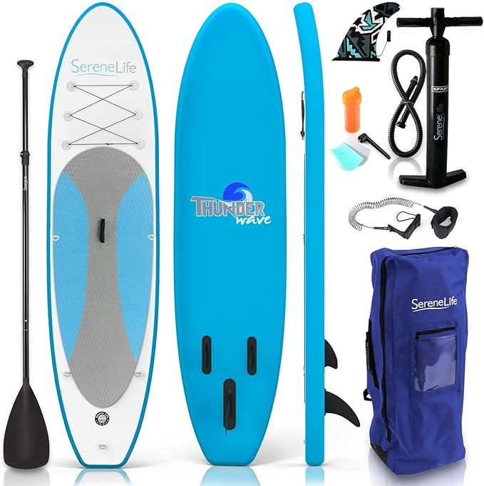 Serene Life Paddle Board Marine Blue