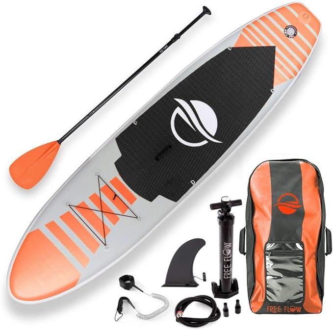 Serene Life Paddle Board Orange