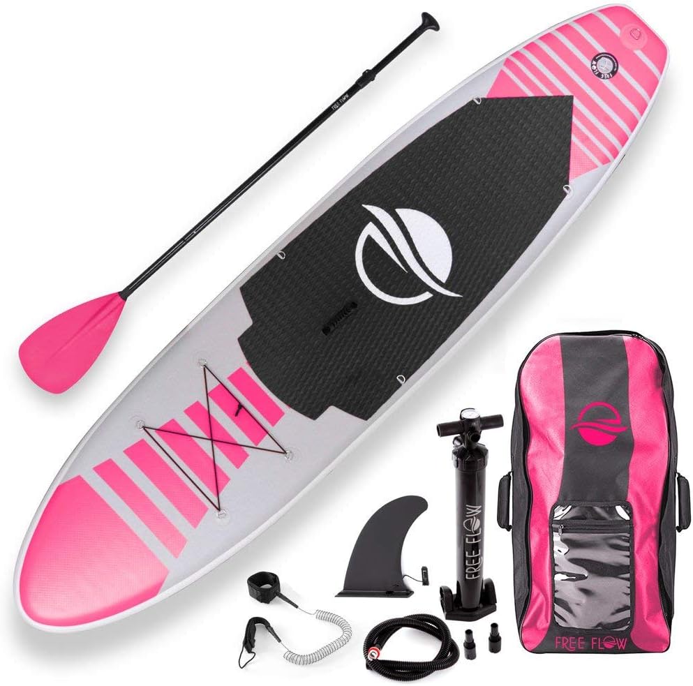 Serene Life Paddle Board Pink