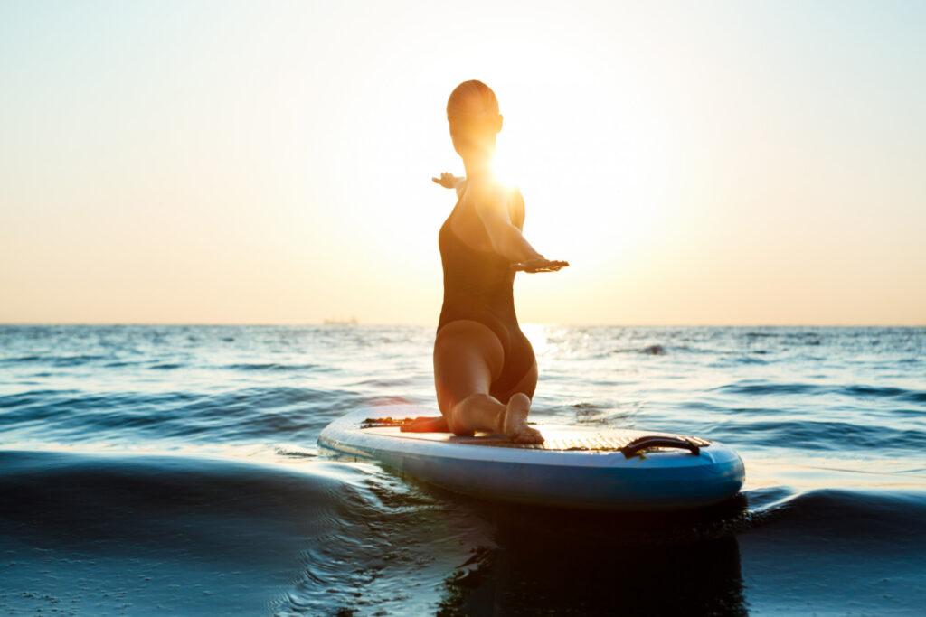 Benefits of Paddle Yoga