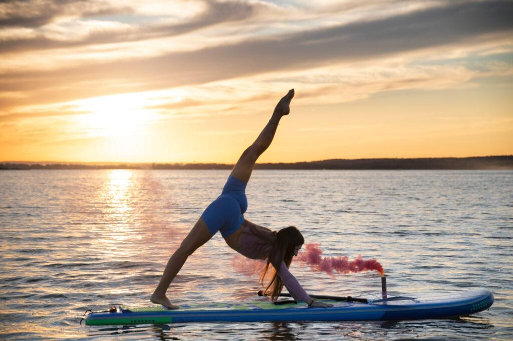 Benefits of Yoga on Paddle Boards