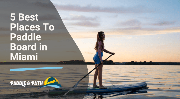 Best Places To Paddle Board in Miami