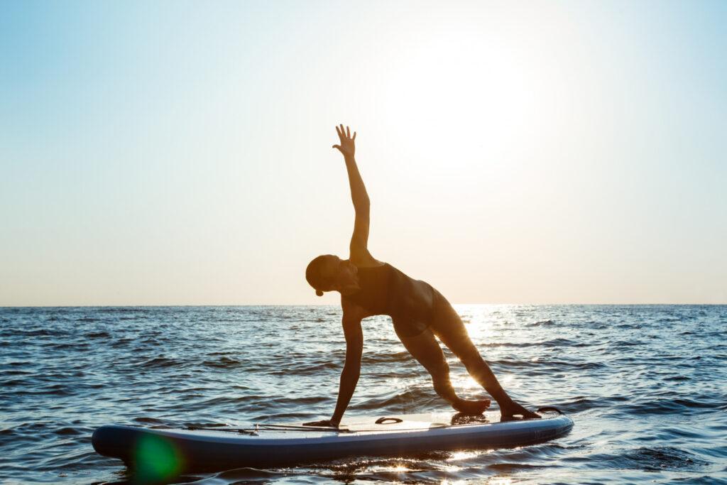Connection Between Yoga and Stand-Up Paddle Boarding
