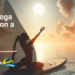 Easy Yoga Poses on Paddle Board