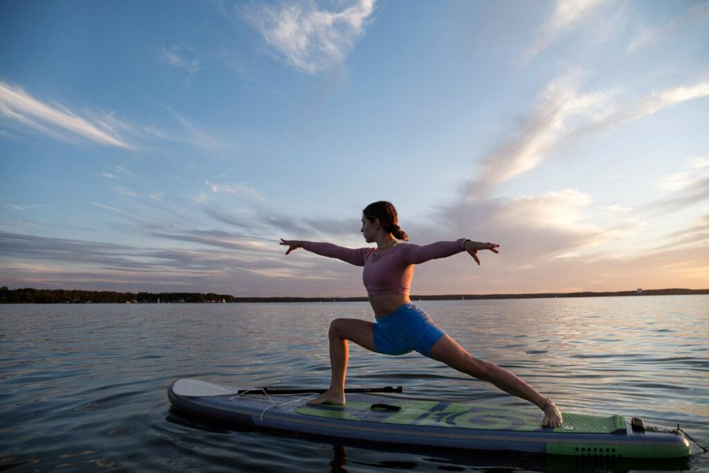 Introduction to SUP Paddle Board Yoga