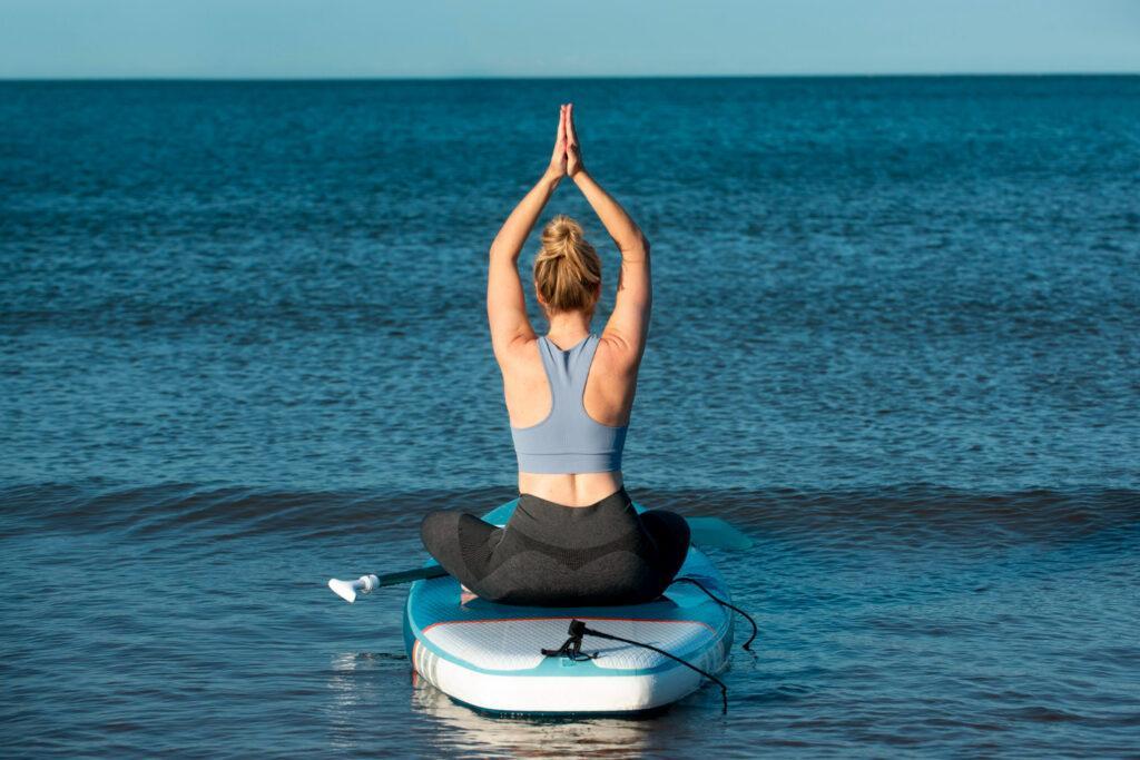Tips for Beginners in Standup Paddle Board Yoga