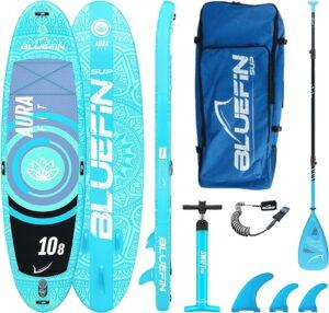 Bluefin Aura Fit Paddle Board Blue