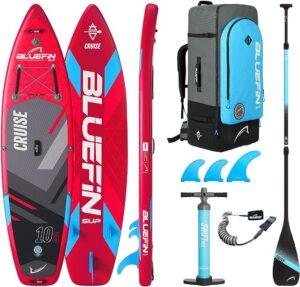 Bluefin Cruise Paddle Board Berry Red