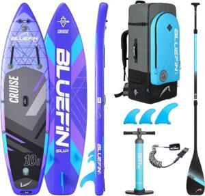 Bluefin Cruise Paddle Board Paddle Purple