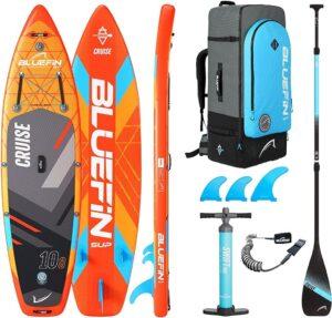 Bluefin Cruise Paddle Board Sunburst Orange