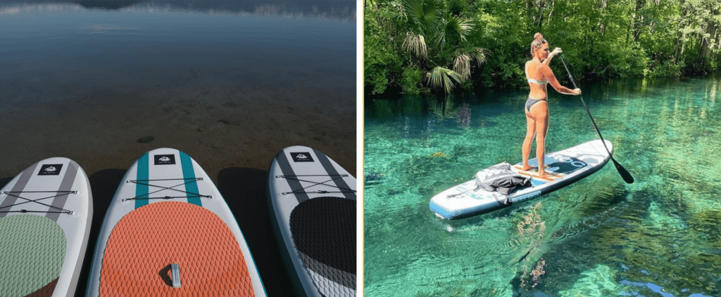roc inflatable paddle board review